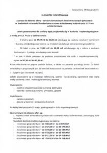 Oferta zamiany lokali mieszkalnych na nowo wybudowany budynek przy ul. Prusa